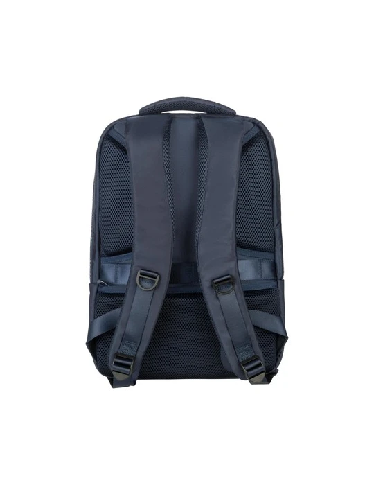 Tucano Lunar Business Backpack 15,6 inch sac à dos Matières : PET recyclé Couleurs : bleu foncé Contenance : 17 L impression hau