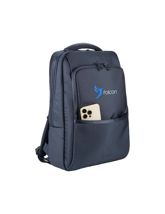 Tucano Lunar Business Backpack 15,6 inch sac à dos Matières : PET recyclé Couleurs : bleu foncé Contenance : 17 L livraison expr