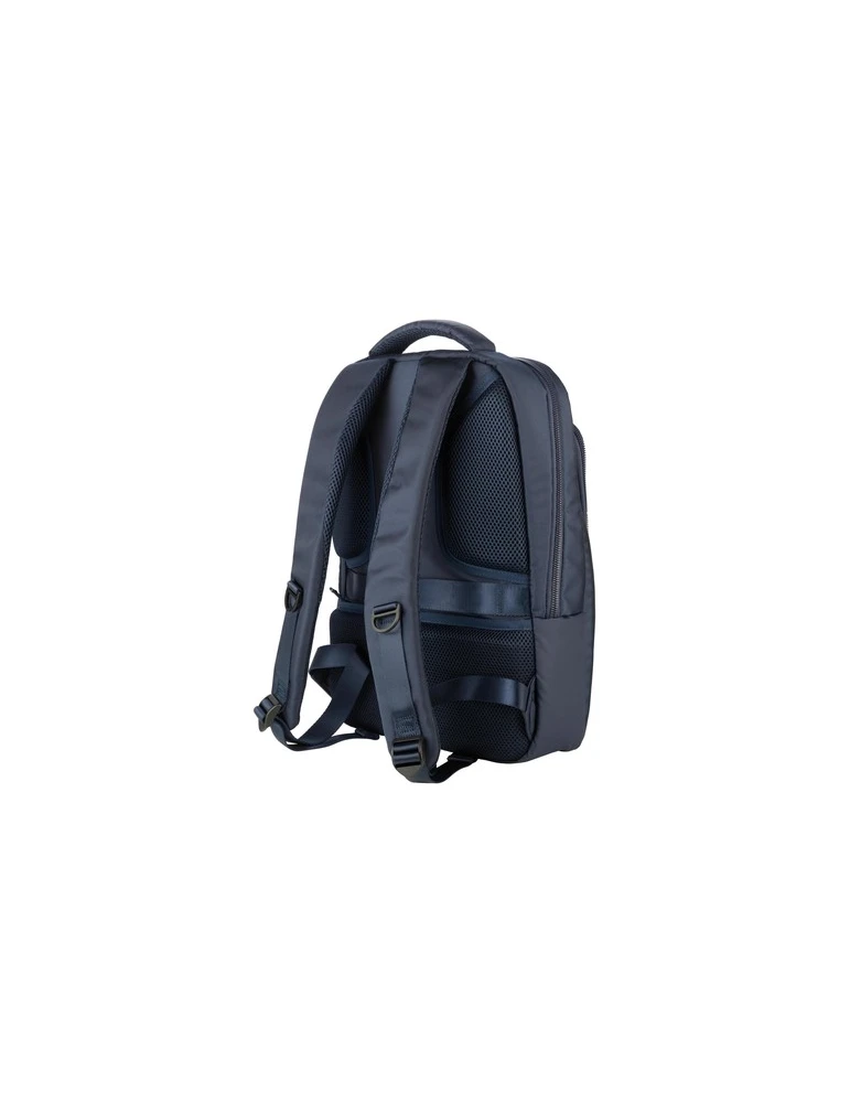 Tucano Lunar Business Backpack 15,6 inch sac à dos Matières : PET recyclé Couleurs : bleu foncé Contenance : 17 L personnalisati