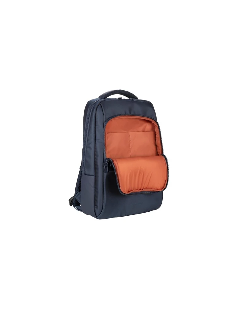 Tucano Lunar Business Backpack 15,6 inch sac à dos Matières : PET recyclé Couleurs : bleu foncé Contenance : 17 L accessoire évé