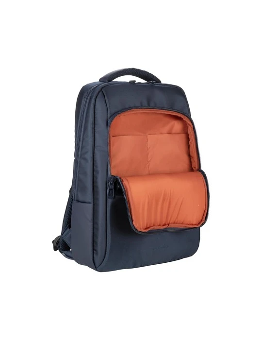 Tucano Lunar Business Backpack 15,6 inch sac à dos Matières : PET recyclé Couleurs : bleu foncé Contenance : 17 L accessoire évé