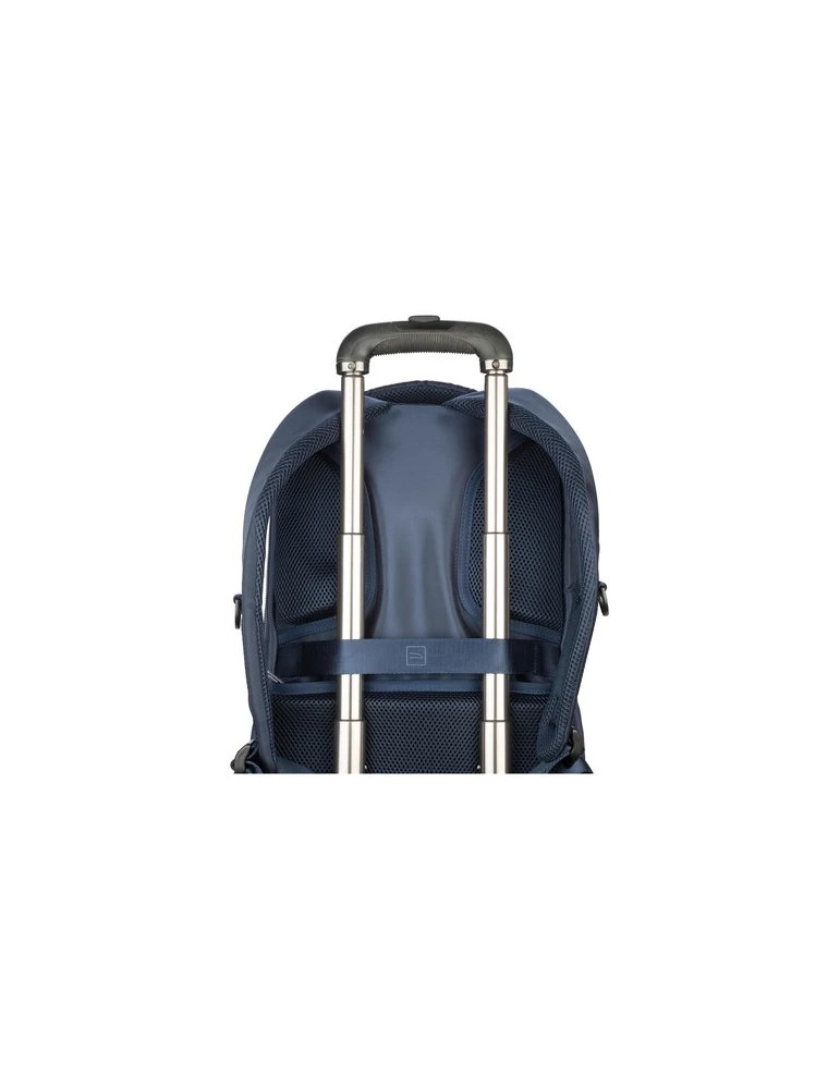 Tucano Lunar Business Backpack 15,6 inch sac à dos Matières : PET recyclé Couleurs : bleu foncé Contenance : 17 L cadeau affaire