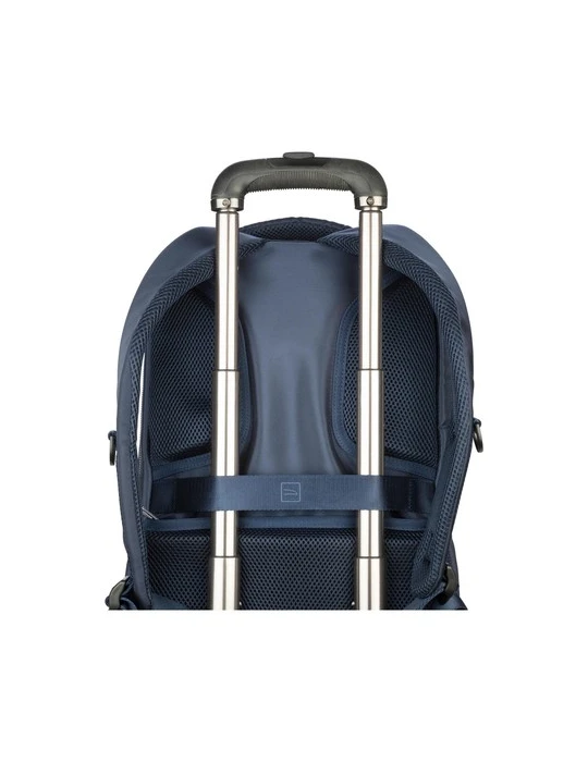 Tucano Lunar Business Backpack 15,6 inch sac à dos Matières : PET recyclé Couleurs : bleu foncé Contenance : 17 L cadeau affaire