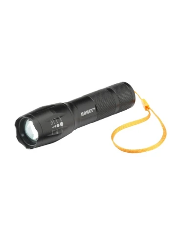 Homey's Eddy DIY Flashlight lampe de poche Matières : aluminium Couleurs : noir