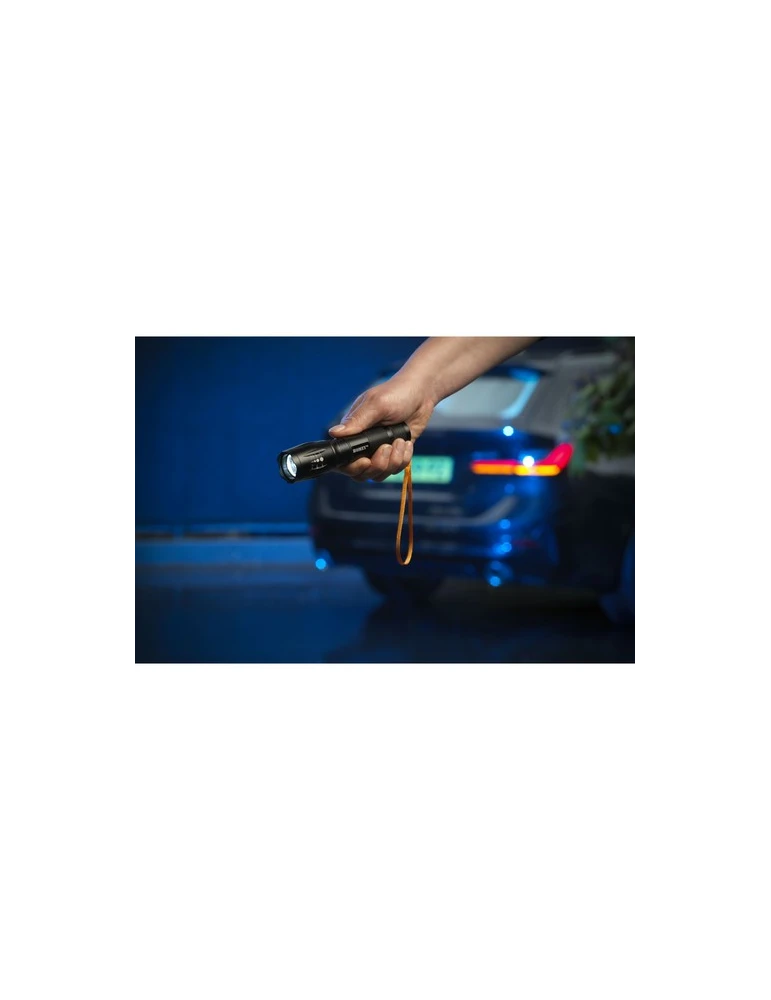 Homey's Eddy DIY Flashlight lampe de poche Matières : aluminium Couleurs : noir cadeau collaborateur premium