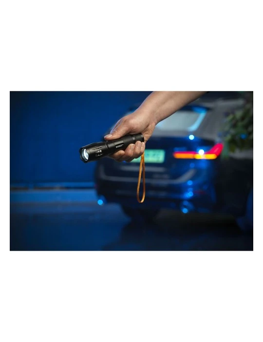 Homey's Eddy DIY Flashlight lampe de poche Matières : aluminium Couleurs : noir cadeau collaborateur premium