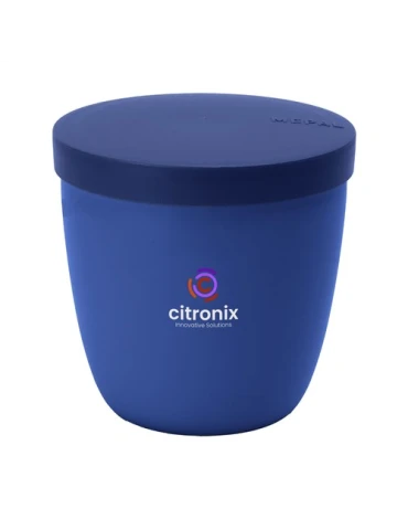 Mepal Snackpot Ellipse 500 ml Matières : polypropylène (PP) Couleurs : bleu vif Contenance : 500 ml