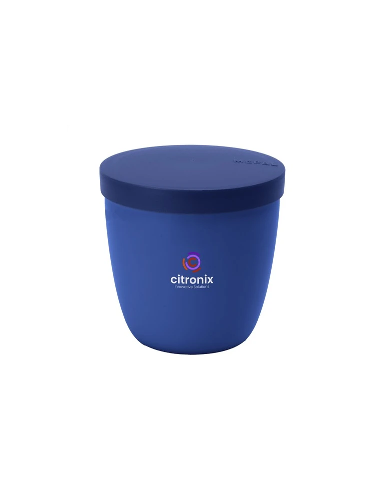 Mepal Snackpot Ellipse 500 ml Matières : polypropylène (PP) Couleurs : bleu vif Contenance : 500 ml