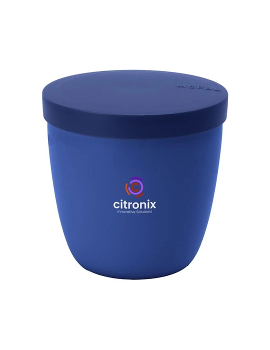 Mepal Snackpot Ellipse 500 ml Matières : polypropylène (PP) Couleurs : bleu vif Contenance : 500 ml