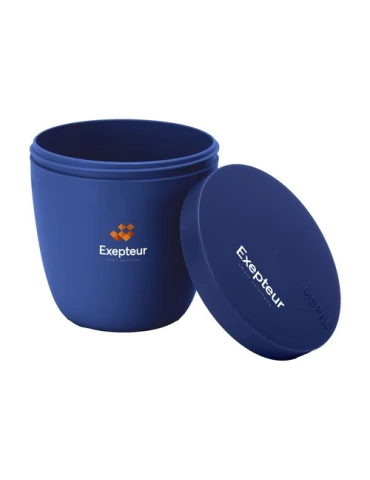 Mepal Snackpot Ellipse 500 ml Matières : polypropylène (PP) Couleurs : bleu vif Contenance : 500 ml 2