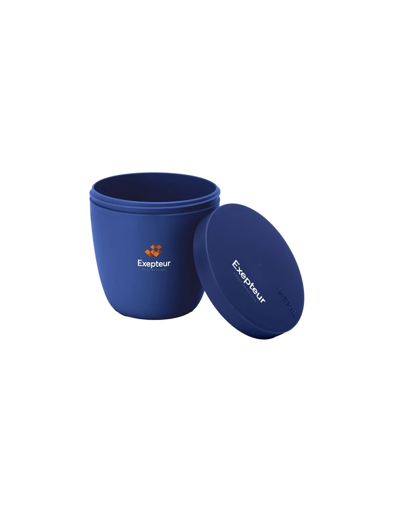 Mepal Snackpot Ellipse 500 ml Matières : polypropylène (PP) Couleurs : bleu vif Contenance : 500 ml goodies publicitaire événeme