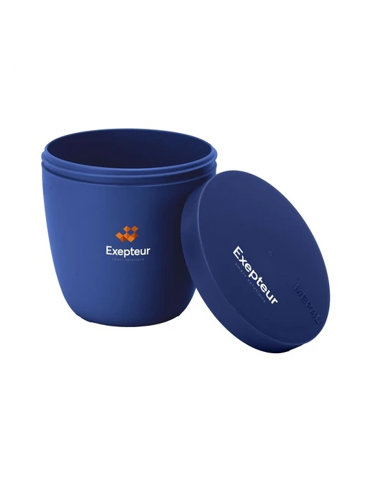 Mepal Snackpot Ellipse 500 ml Matières : polypropylène (PP) Couleurs : bleu vif Contenance : 500 ml goodies publicitaire événeme
