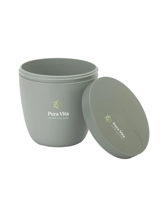 Mepal Snackpot Ellipse 500 ml Matières : polypropylène (PP) Couleurs : vert sauge Contenance : 500 ml marquage laser ultra préci