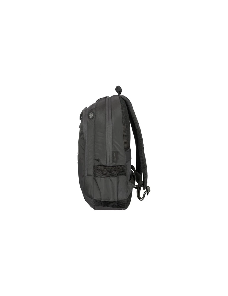 Tucano Lato Backpack 17 inch sac à dos Matières : PET recyclé Couleurs : noir Contenance : 30 L cadeau entreprise pas cher