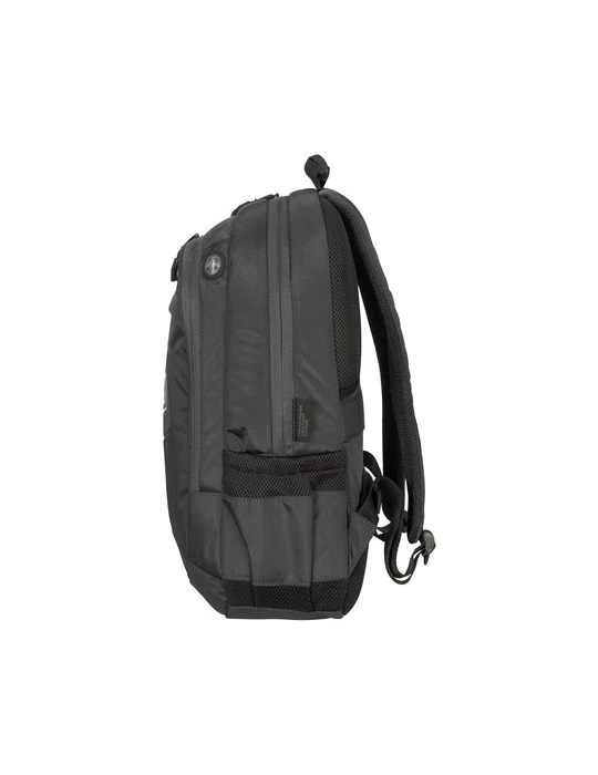 Tucano Lato Backpack 17 inch sac à dos Matières : PET recyclé Couleurs : noir Contenance : 30 L cadeau entreprise pas cher