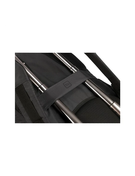 Tucano Lato Backpack 17 inch sac à dos Matières : PET recyclé Couleurs : noir Contenance : 30 L livraison express 24h 48h