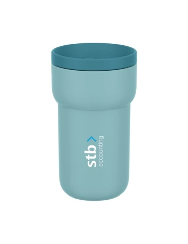 Mepal Tasse de Voyage 275 ml Matières : silicone Contenance : 275 ml Couleurs : vert nordique