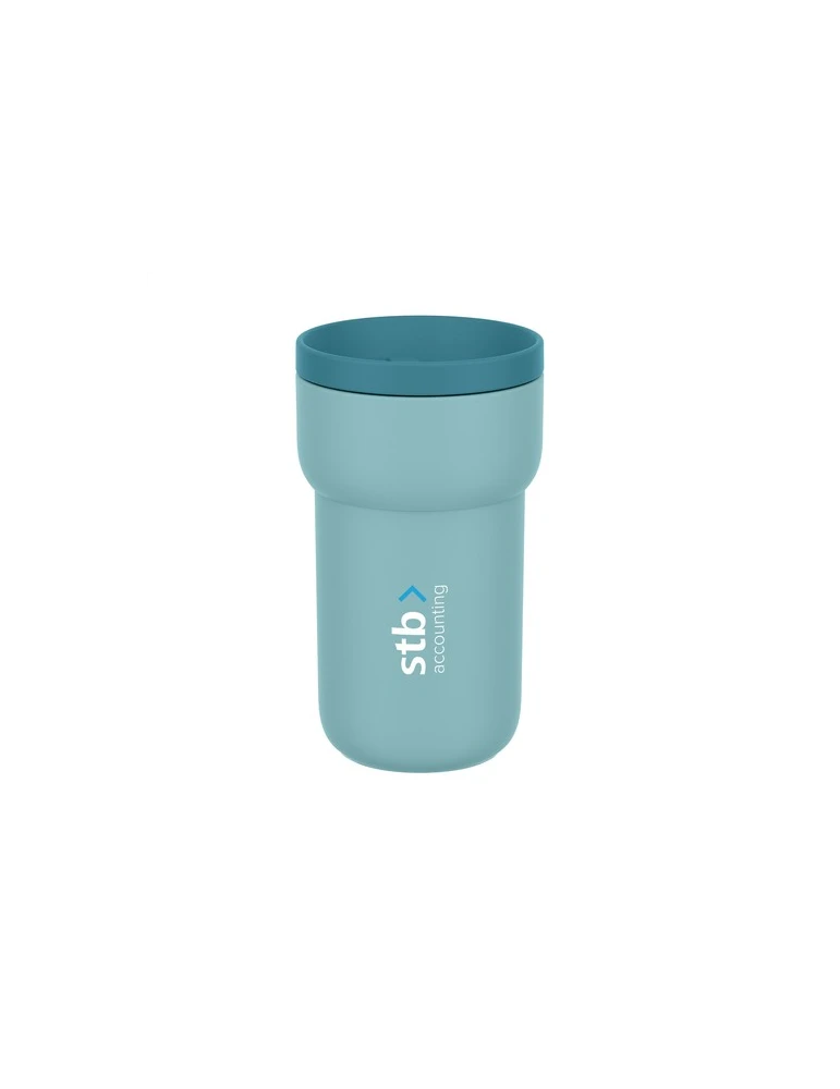 Mepal Tasse de Voyage 275 ml Matières : silicone Contenance : 275 ml Couleurs : vert nordique