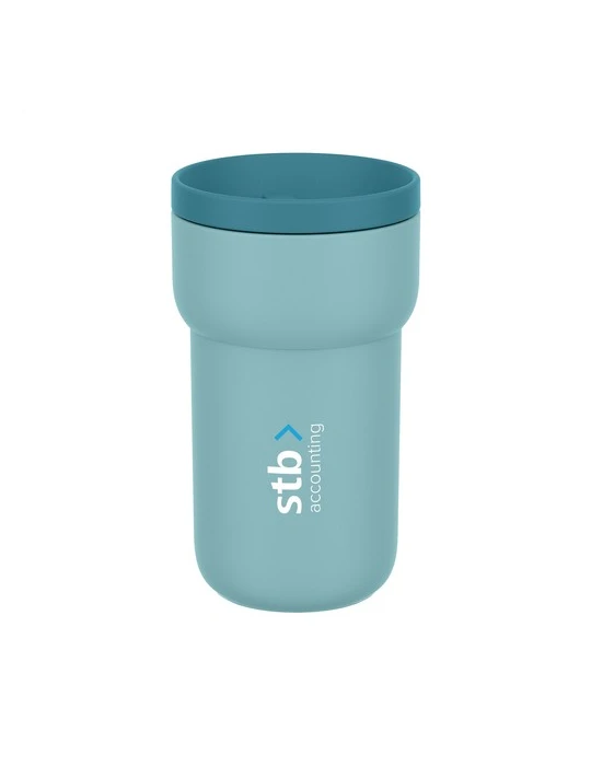 Mepal Tasse de Voyage 275 ml Matières : silicone Contenance : 275 ml Couleurs : vert nordique