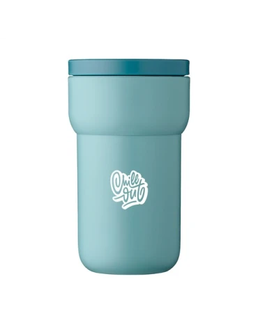 Mepal Tasse de Voyage 275 ml Matières : silicone Contenance : 275 ml Couleurs : vert nordique 2
