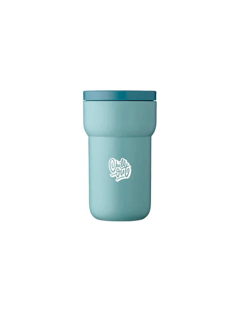 Mepal Tasse de Voyage 275 ml Matières : silicone Contenance : 275 ml Couleurs : vert nordique objet promotionnel éco-responsable