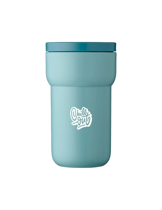 Mepal Tasse de Voyage 275 ml Matières : silicone Contenance : 275 ml Couleurs : vert nordique objet promotionnel éco-responsable