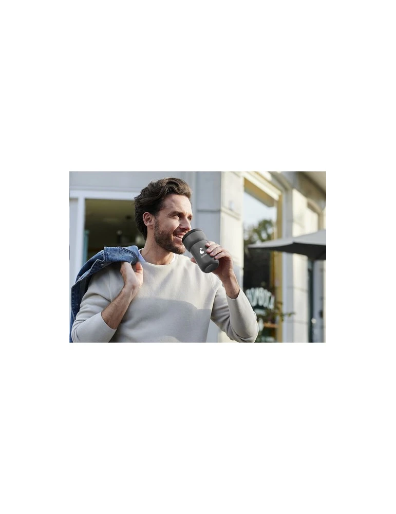 Mepal Tasse de Voyage 275 ml Matières : silicone Contenance : 275 ml Couleurs : noir nordique objet publicitaire robuste