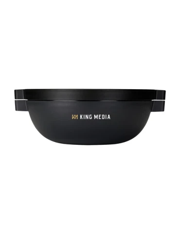 Mepal Basic Bento Bol à Déjeuner Vita 1,5 L Matières : silicone Contenance : 1,5 L Couleurs : noir nordique 2