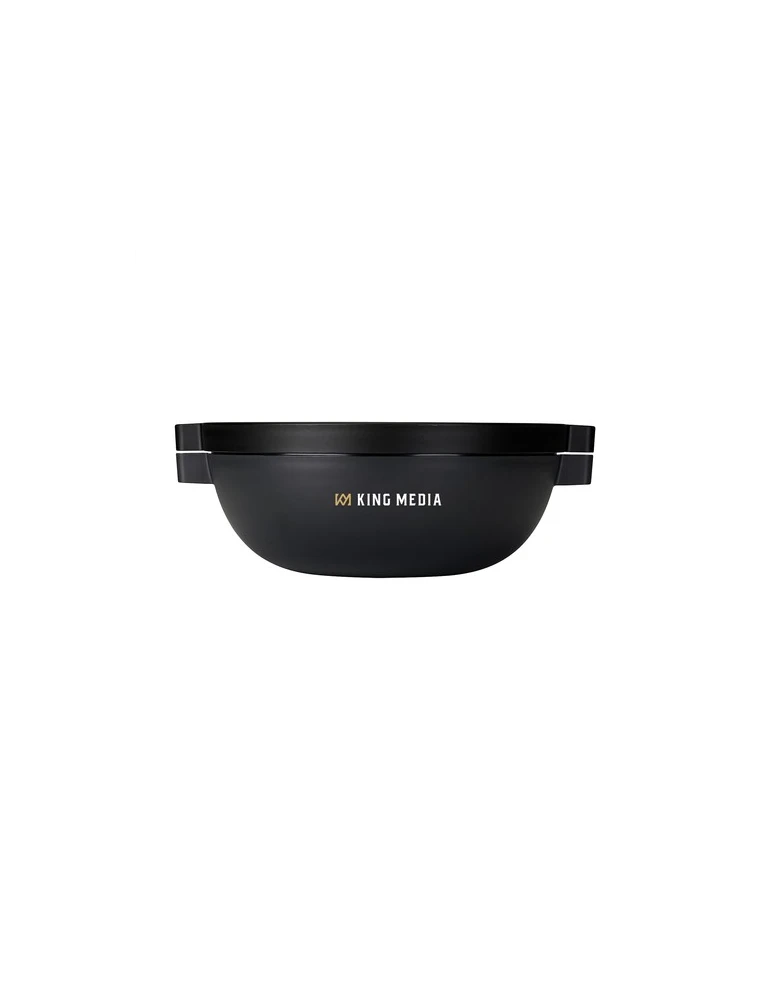 Mepal Basic Bento Bol à Déjeuner Vita 1,5 L Matières : silicone Contenance : 1,5 L Couleurs : noir nordique impression haute déf