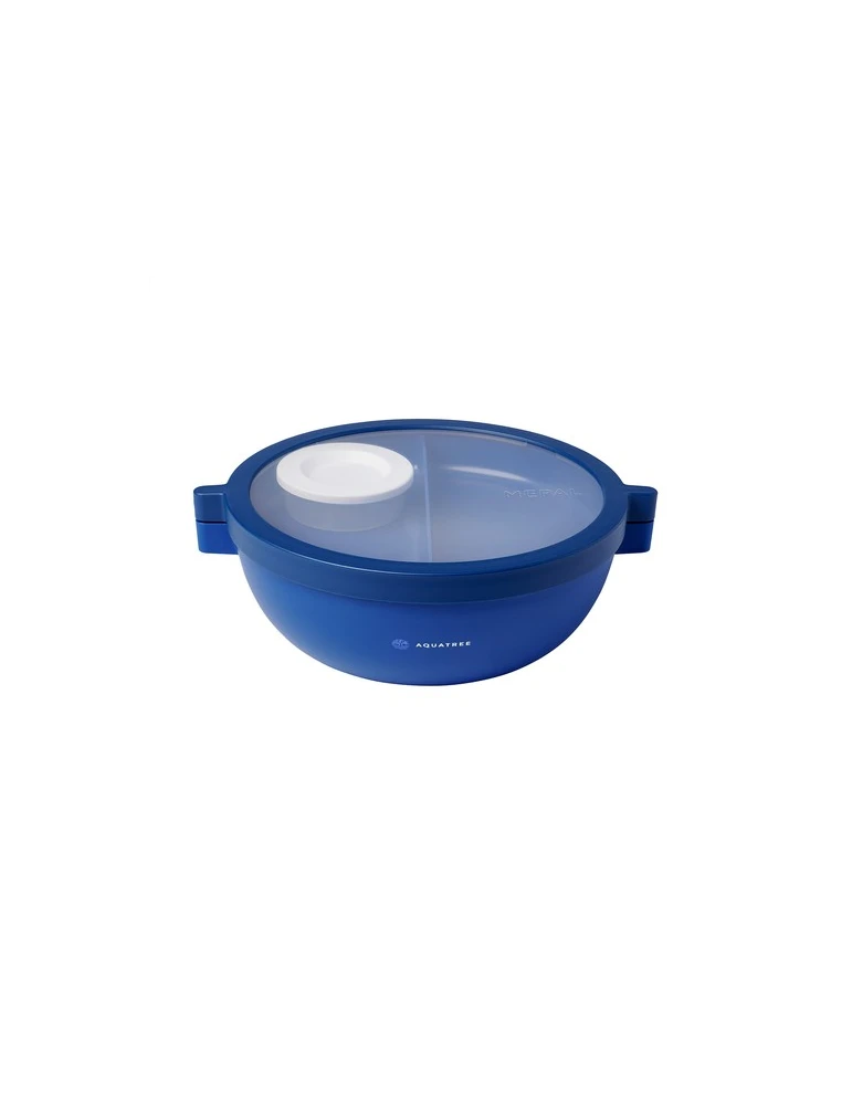 Mepal Basic Bento Bol à Déjeuner Vita 1,5 L Matières : silicone Couleurs : bleu vif Contenance : 1,5 L cadeau entreprise pas che