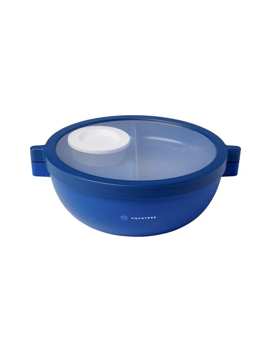Mepal Basic Bento Bol à Déjeuner Vita 1,5 L Matières : silicone Couleurs : bleu vif Contenance : 1,5 L cadeau entreprise pas che