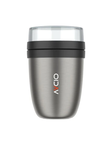 Mepal Lunchpot Isotherme Inox Ellipse 500 ml Matières : acier inoxydable Contenance : 500 ml Couleurs : noir nordique 2