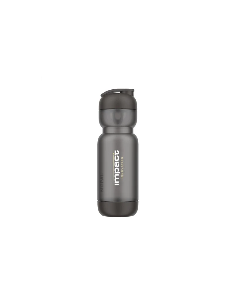 Bidon de Sport Shake 800 ml Matières : silicone Couleurs : noir Contenance : 800 ml