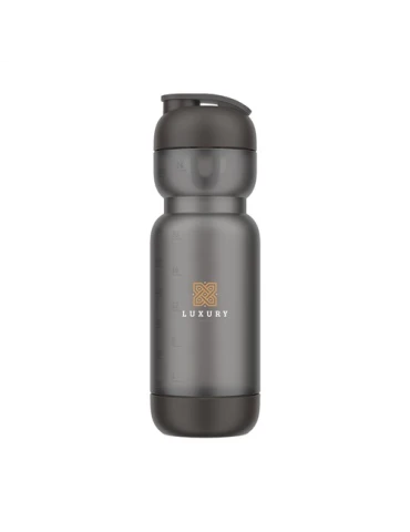 Bidon de Sport Shake 800 ml Matières : silicone Couleurs : noir Contenance : 800 ml 2