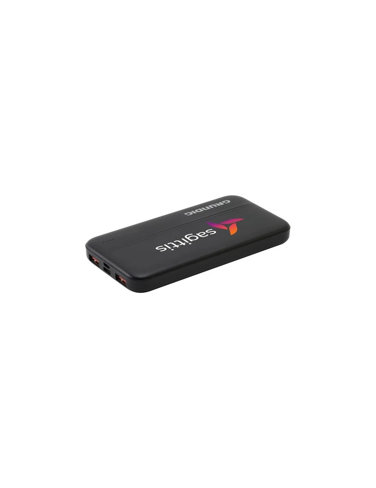 Grundig Powerbank 10000 mAh Matières : ABS Couleurs : noir