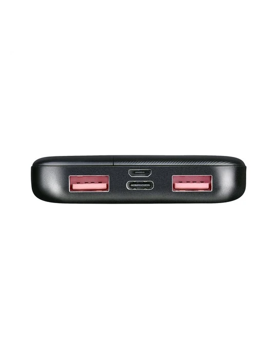 Grundig Powerbank 10000 mAh Matières : ABS Couleurs : noir goodies publicitaire événementiel