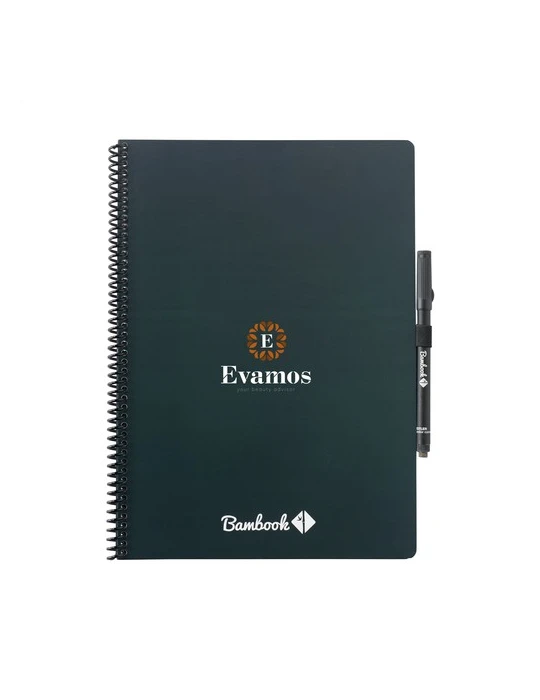 Bambook Classic Original Notebook A4 Matières : carton Couleurs : vert forêt