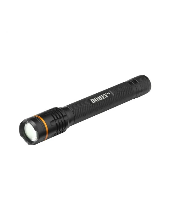 Homey's Ida On the Road Flashlight lampe de poche Matières : aluminium Couleurs : noir