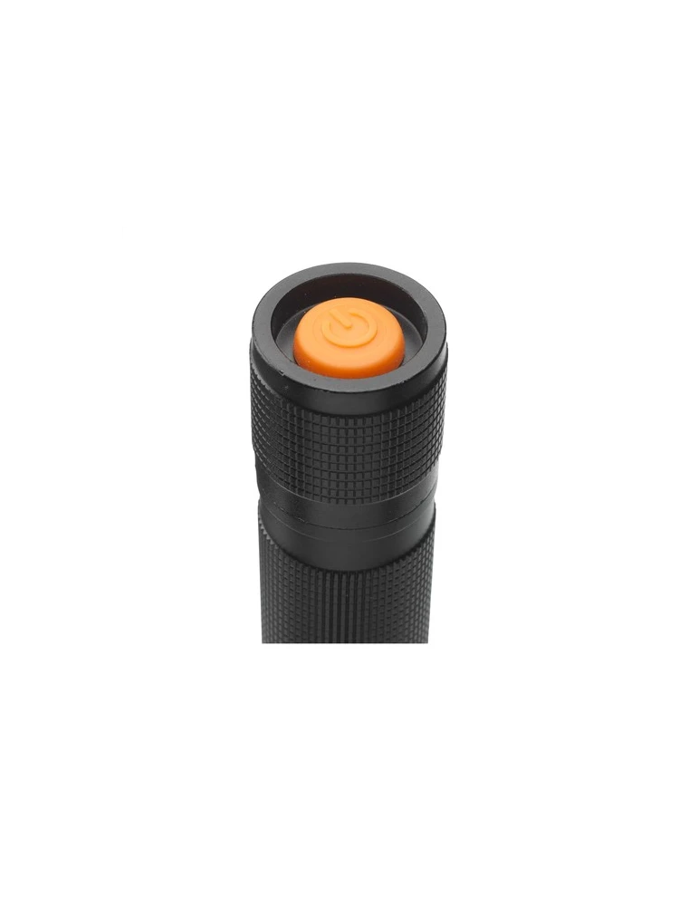 Homey's Ida On the Road Flashlight lampe de poche Matières : aluminium Couleurs : noir impression haute définition