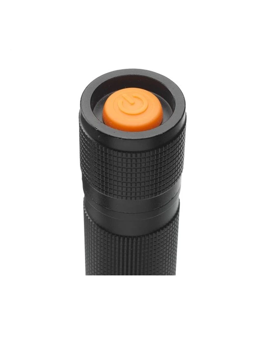 Homey's Ida On the Road Flashlight lampe de poche Matières : aluminium Couleurs : noir impression haute définition