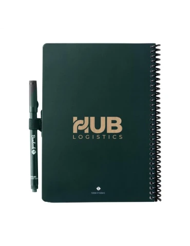 Bambook Classic Original Dot Grid Notebook A5 Matières : carton Couleurs : vert forêt 2