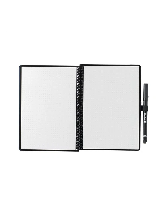 Bambook Classic Original Dot Grid Notebook A5 Matières : carton Couleurs : vert forêt objet publicitaire robuste