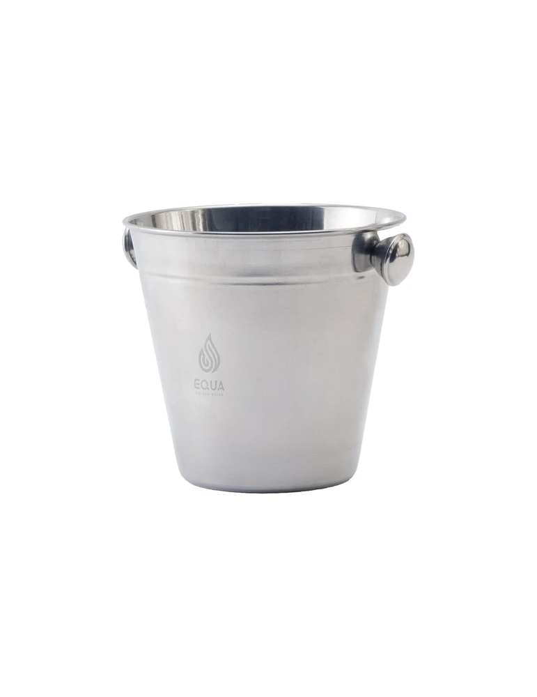 Shiny Stainless Steel Ice Bucket 1,4 L
