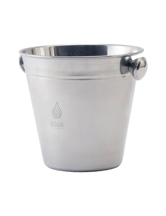 Shiny Stainless Steel Ice Bucket 1,4 L