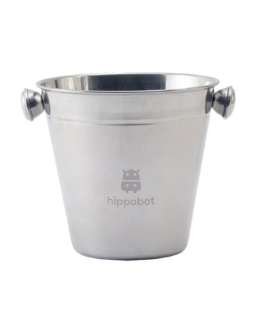 Shiny Stainless Steel Ice Bucket 1,4 L 2