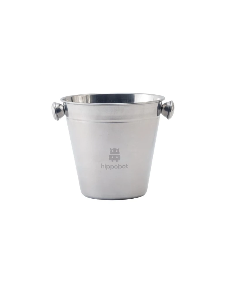 Shiny Stainless Steel Ice Bucket 1,4 L