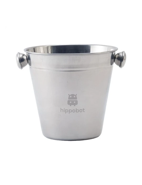 Shiny Stainless Steel Ice Bucket 1,4 L