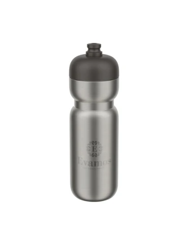 Mepal Bidon de Sport Inox Pull 800 ml Matières : silicone Couleurs : noir Contenance : 800 ml 2