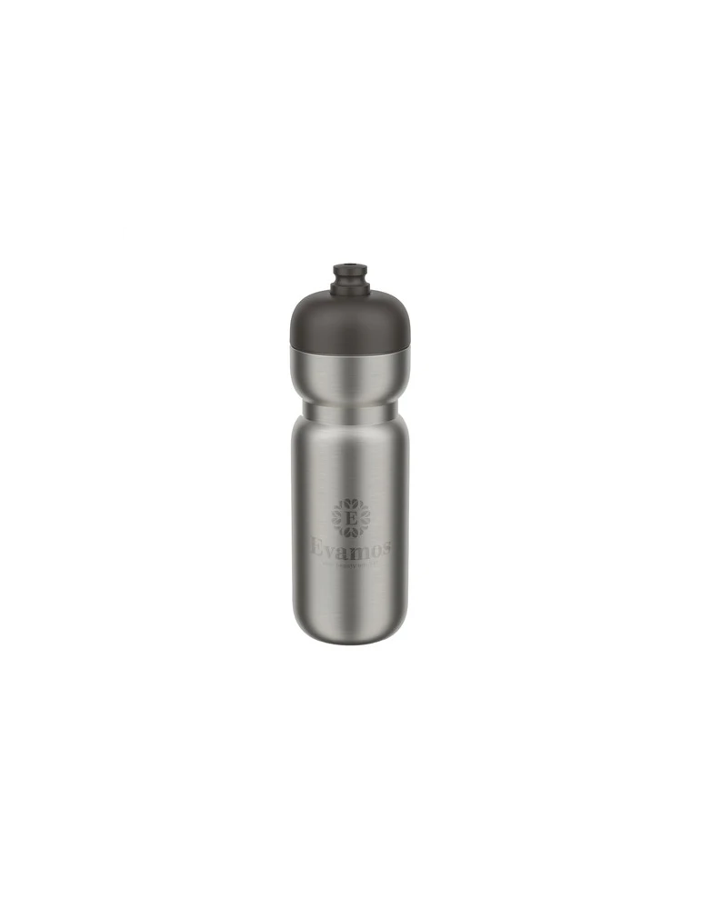 Mepal Bidon de Sport Inox Pull 800 ml Matières : silicone Couleurs : noir Contenance : 800 ml goodies publicitaire événementiel
