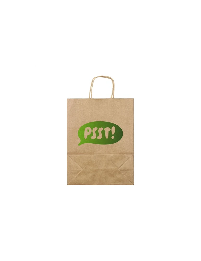 Pagari Paper Bag A4 sac en papier Matières : papier Couleurs : marron livraison express 24h 48h